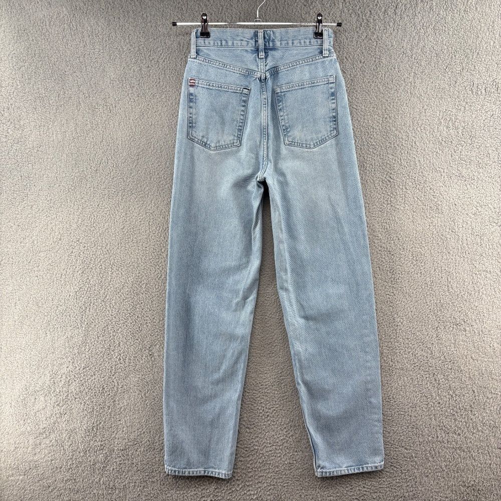 BDG Urban Outfitters High Rise Baggy Jeans Light Wash Size 26 - Picture 3 of 16